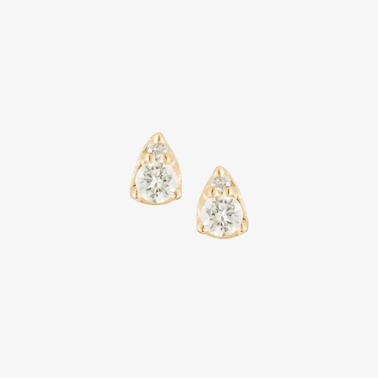 The Alkemistry Dana Rebecca 14Ct Yellow Gold And Diamond Tiny Sophia Ryan Pear Studs Earrings (Pair) Flash Sale
