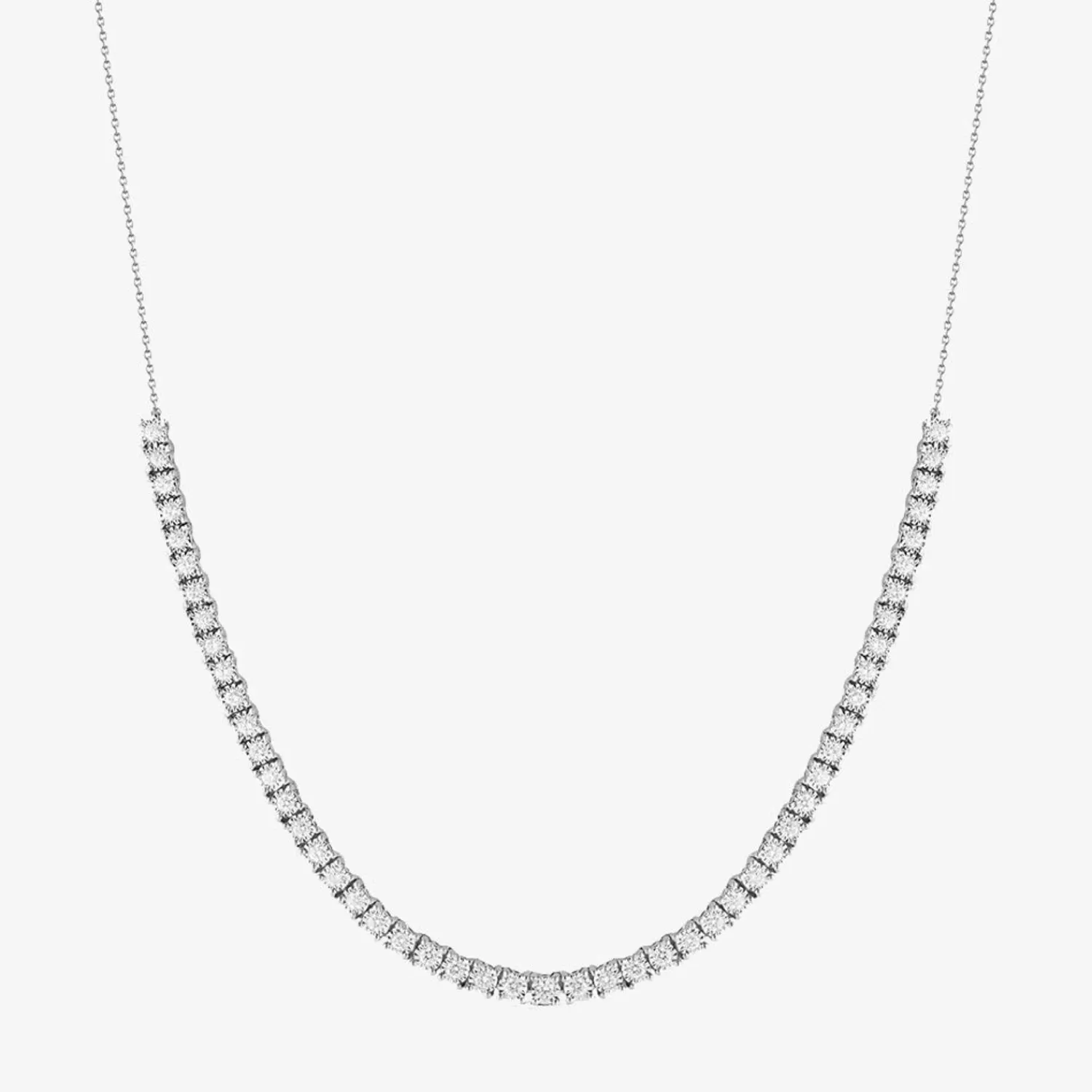 The Alkemistry Dana Rebecca - 14Ct Gold, Ava Bea Diamond Tennis Necklace Hot