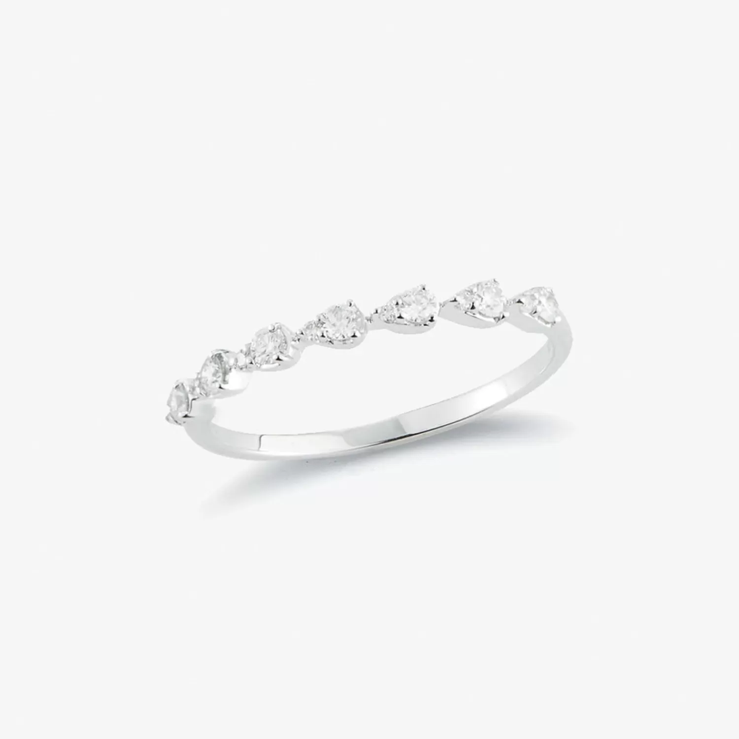 The Alkemistry Dana Rebecca - 14Ct Gold, Sophia Ryan Diamond Multi Pear Ring Online