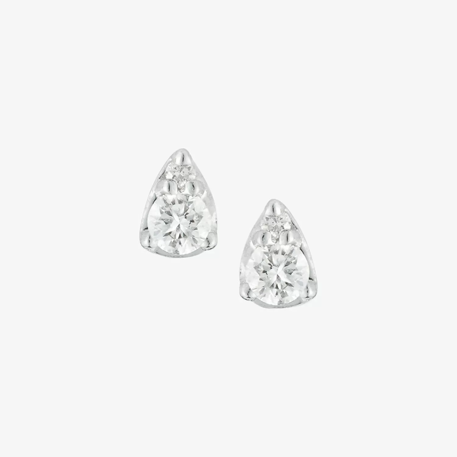 The Alkemistry Dana Rebecca - 14Ct Gold, Sophia Ryan Diamond Pear Stud Earrings (Pair) Discount