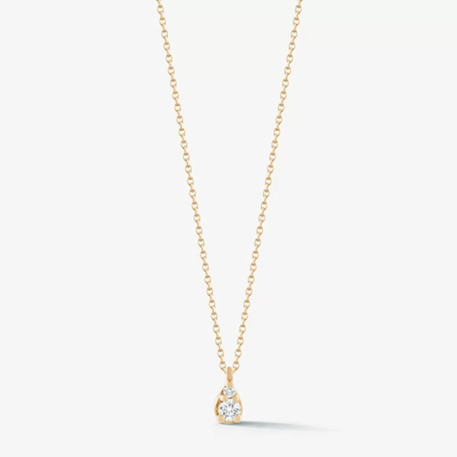 The Alkemistry Dana Rebecca - 14Ct Gold, Sophia Ryan Diamond Petite Teardrop Necklace Online