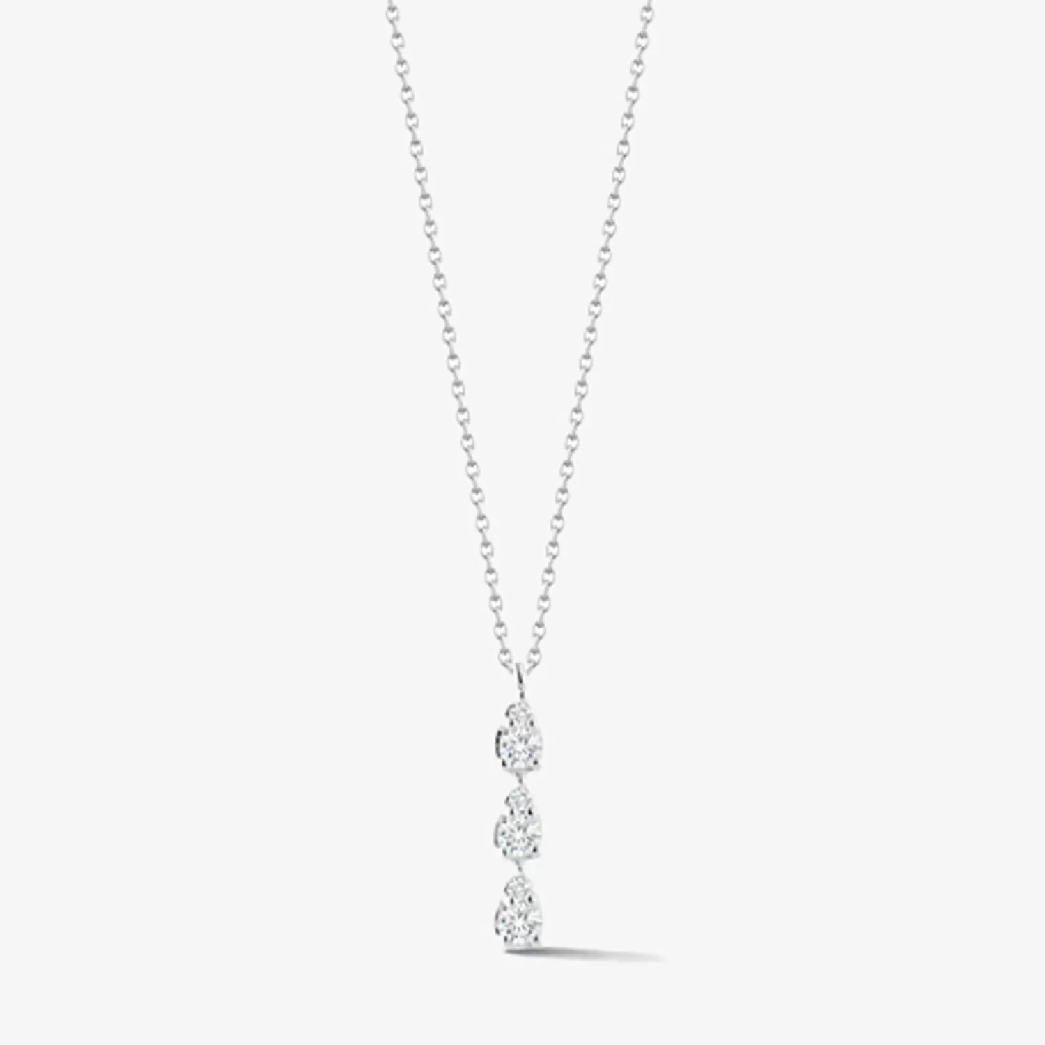 The Alkemistry Dana Rebecca - 14Ct Gold, Sophie Ryan Diamond Triple Teardrop Necklace Sale