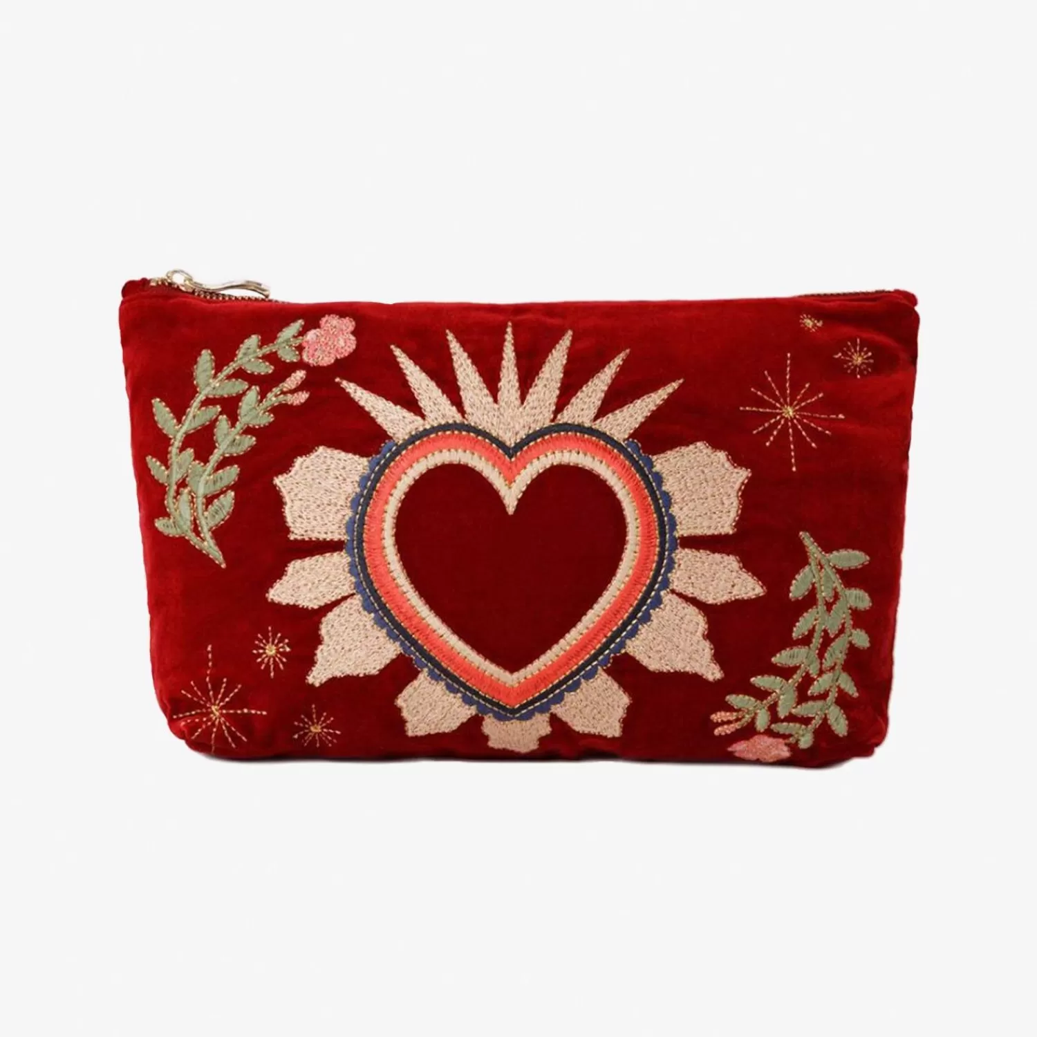 The Alkemistry Elizabeth Scarlett - Sacred Heart Everyday Pouch Rouge Red Online