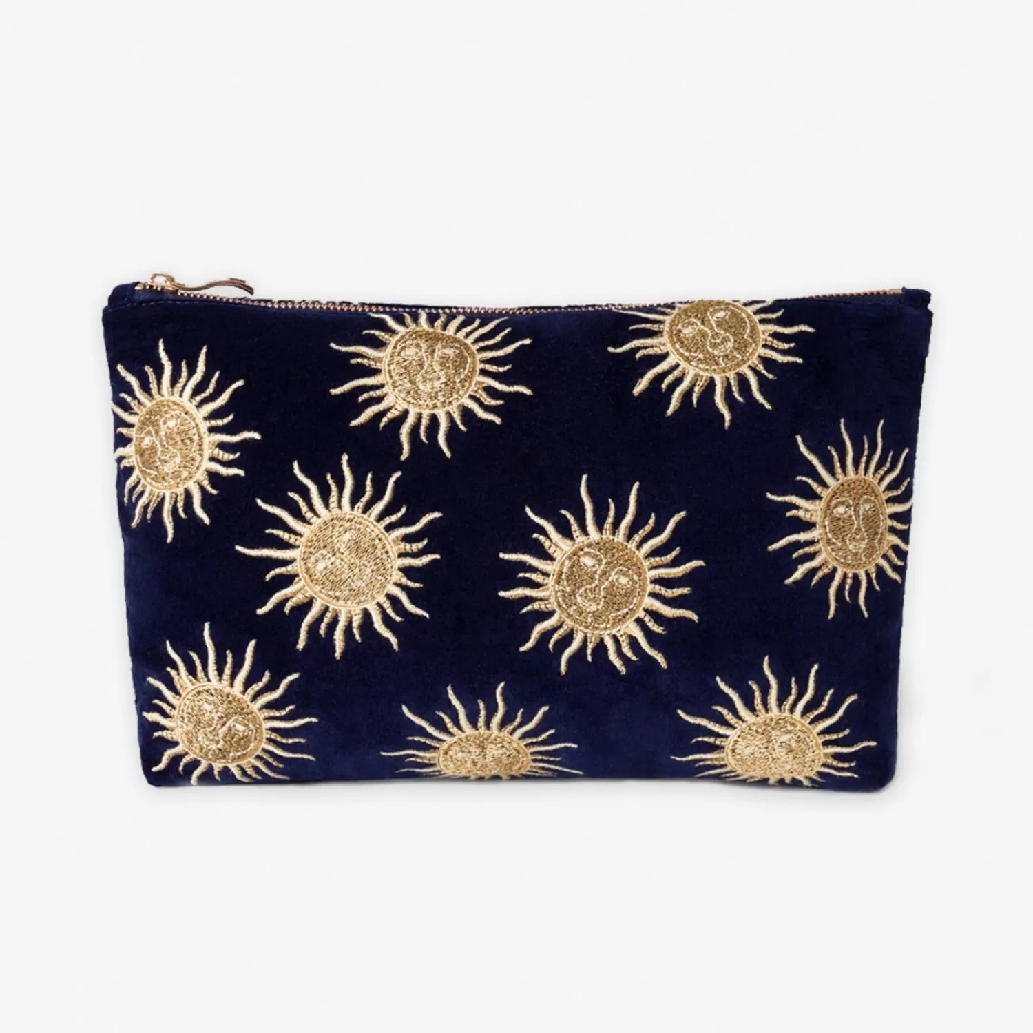 The Alkemistry Elizabeth Scarlett - Sun Goddess Everyday Pouch Navy Store