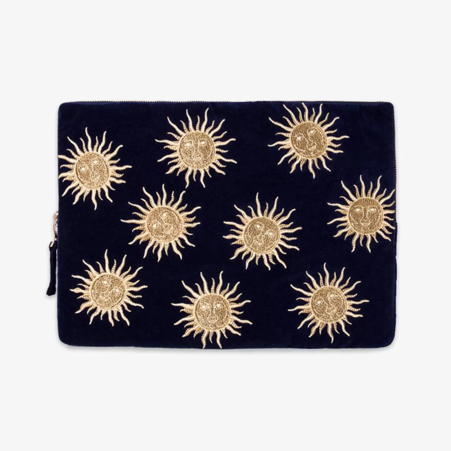 The Alkemistry Elizabeth Scarlett - Sun Goddess Laptop Case Large Laptop Case Navy Outlet