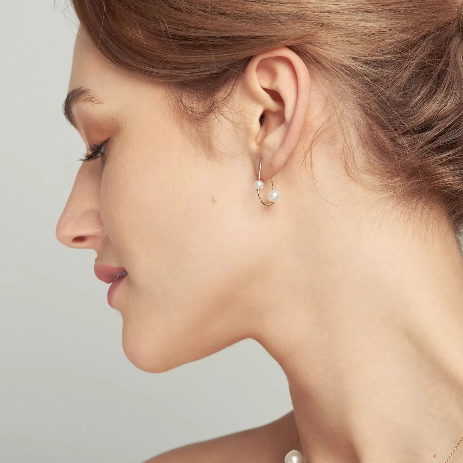 The Alkemistry Poppy Finch 14Ct Yellow Gold And Pearl Wrap Earrings (Pair) Flash Sale