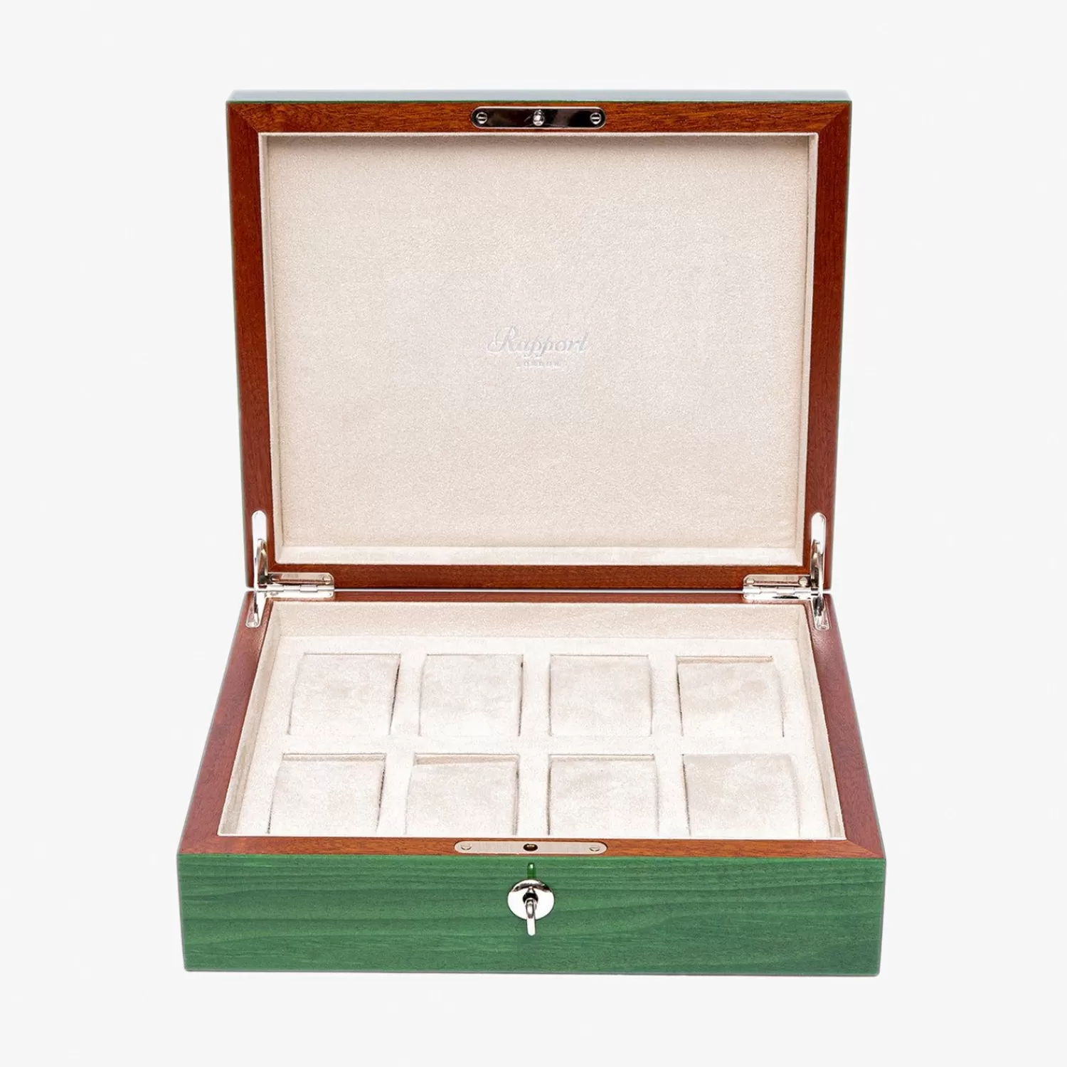 The Alkemistry Rapport Heritage Chroma Eight Watch Box - Green Discount