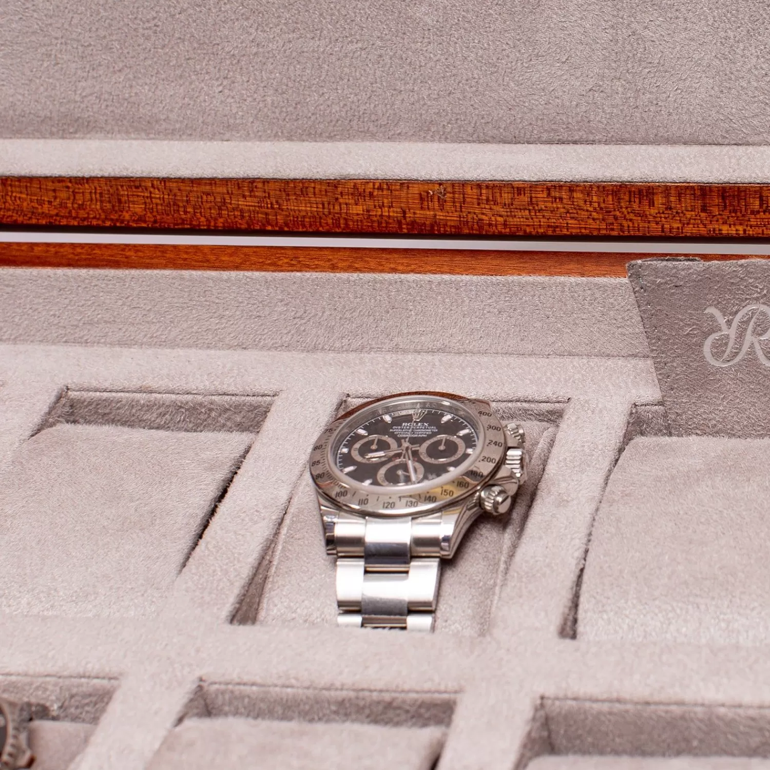 The Alkemistry Rapport Heritage Chroma Eight Watch Box - Grey Store
