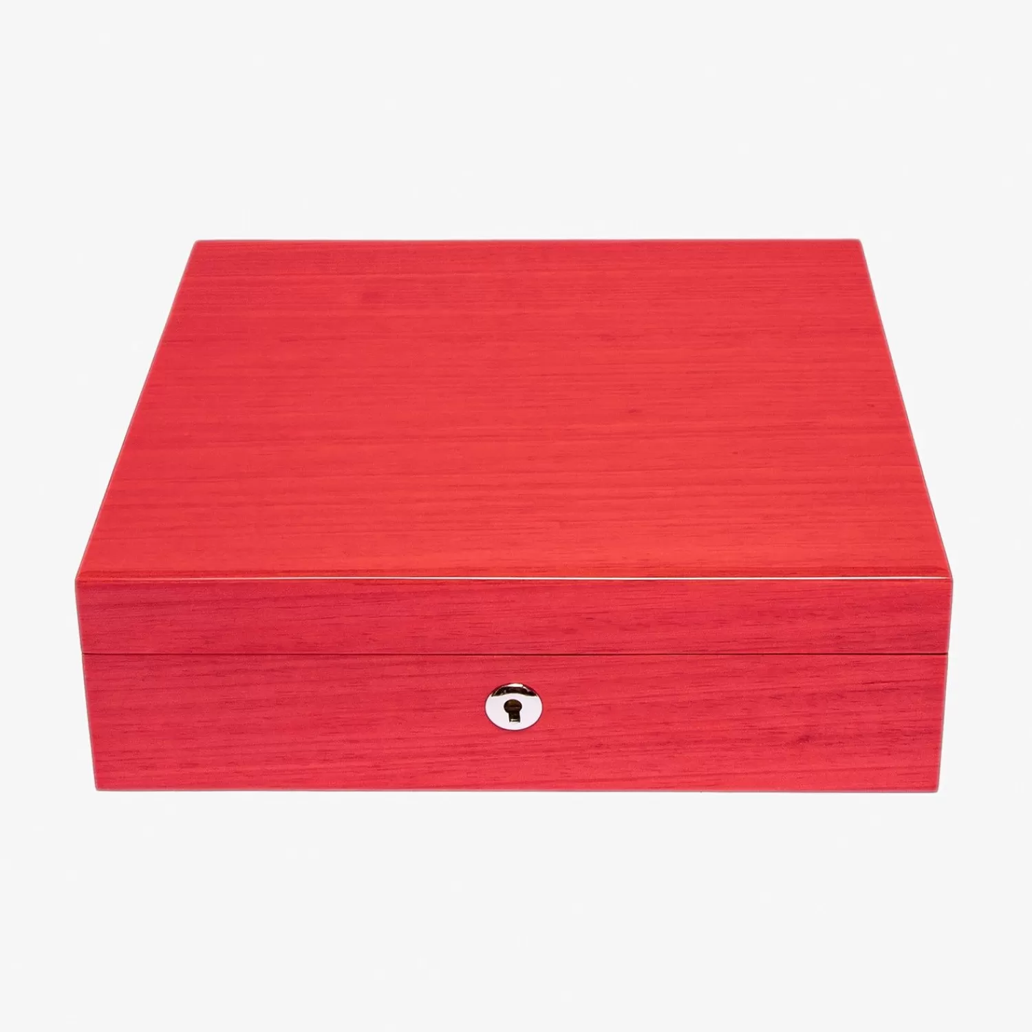 The Alkemistry Rapport Heritage Chroma Eight Watch Box - Red Best Sale