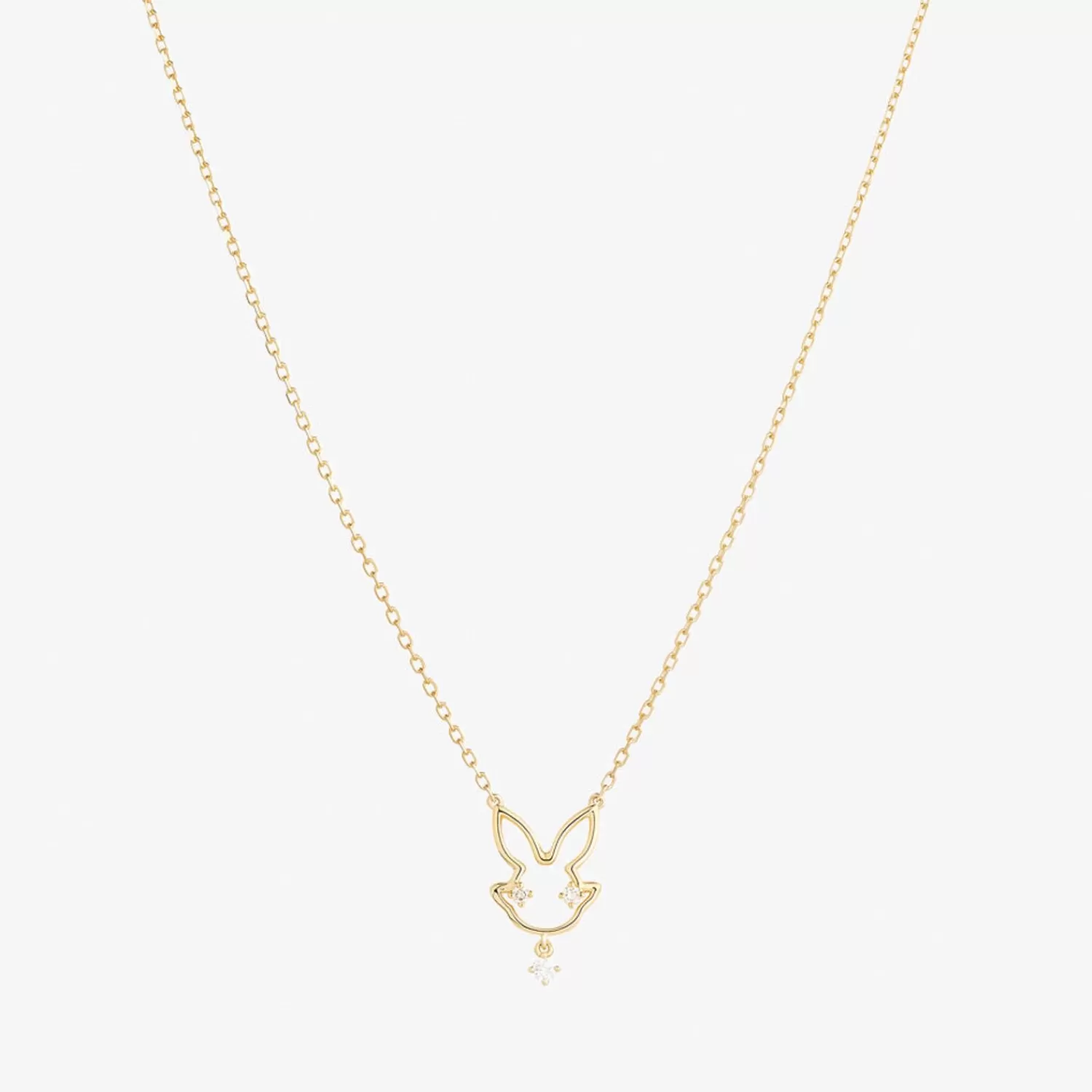 The Alkemistry Ruifier 18Ct Yellow Gold Scintilla Year Of The Rabbit Necklace Online