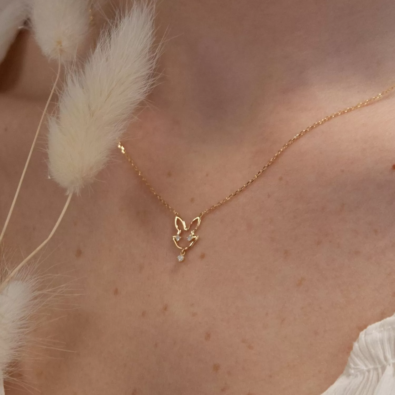 The Alkemistry Ruifier 18Ct Yellow Gold Scintilla Year Of The Rabbit Necklace Online