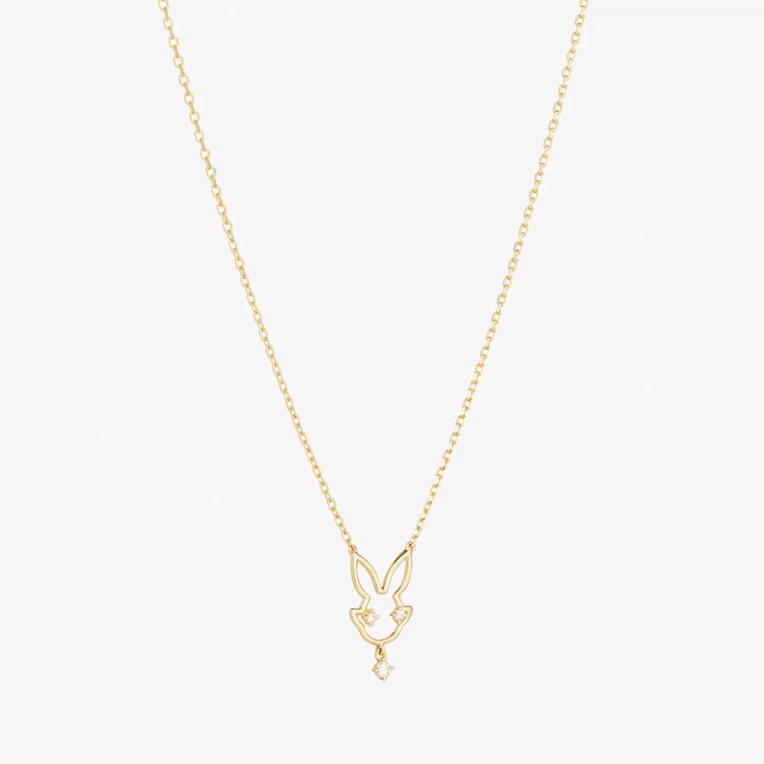 The Alkemistry Ruifier 18Ct Yellow Gold Scintilla Year Of The Rabbit Necklace Online